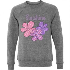 Unisex Triblend Crewneck Sweatshirt