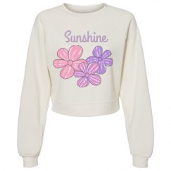 Women's Raglan Pullover Fleece
