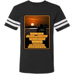 Unisex Vintage Sports Tee