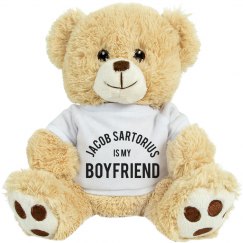 Team Jacob Sartorius Girlfriend Teddy Bear