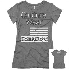 CW HEATHER GREY DISTRESSED SLIMFIT