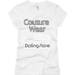 Ladies Slim Fit Basic Promo Jersey Tee