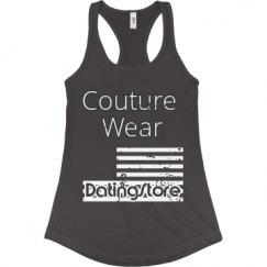 Ladies Slim Fit Racerback Tank Top