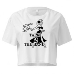 Ladies Festival Cali Crop Top Tee