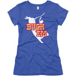 Ladies Slim Fit Super Soft Triblend Tee