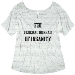 Ladies Flowy Slouchy Tee