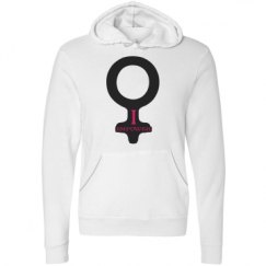 Unisex Fleece Pullover Midweight Hoodie