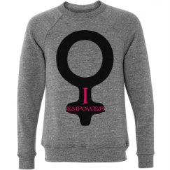 Unisex Triblend Crewneck Sweatshirt