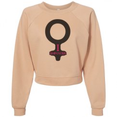 Women's Raglan Pullover Fleece