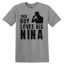 This guy loves his nina