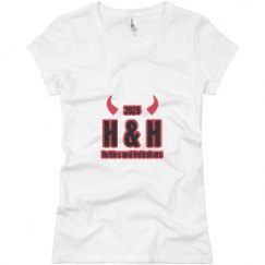 Ladies Slim Fit Basic Promo Jersey Tee