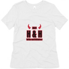 Ladies Relaxed Fit Super Soft Triblend Tee