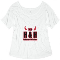 Ladies Flowy Slouchy Tee