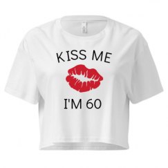 Ladies Festival Cali Crop Top Tee