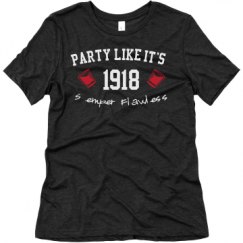 Ladies Relaxed Fit Super Soft Triblend Tee