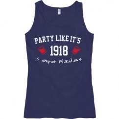 Ladies Semi-Fitted Tank