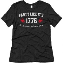 Ladies Relaxed Fit Super Soft Triblend Tee