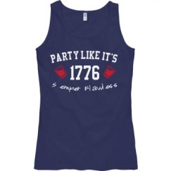 Ladies Semi-Fitted Tank