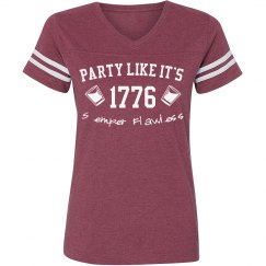 Party Like It's 1776 White Ltr
