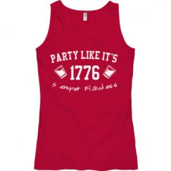 Ladies Semi-Fitted Tank