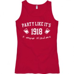 Ladies Semi-Fitted Tank