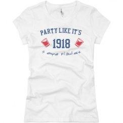 Ladies Slim Fit Basic Promo Jersey Tee