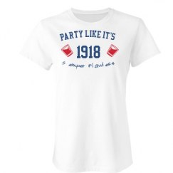 Ladies Slim Fit Favorite Tee