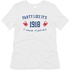 Ladies Relaxed Fit Super Soft Triblend Tee