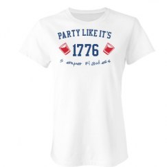 Ladies Slim Fit Favorite Tee