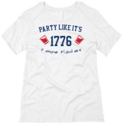 Ladies Relaxed Fit Tee