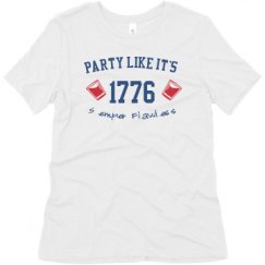 Ladies Relaxed Fit Super Soft Triblend Tee