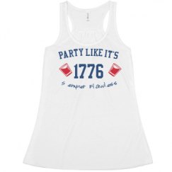 Ladies Flowy Racerback Tank