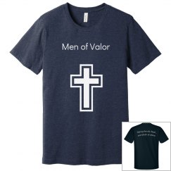 men of Valor Tee-Shirts