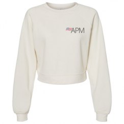Women's Raglan Pullover Fleece
