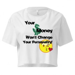 Ladies Festival Cali Crop Top Tee