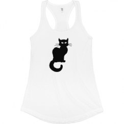 Ladies Slim Fit Racerback Tank Top