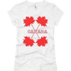 Ladies Slim Fit Basic Promo Jersey Tee