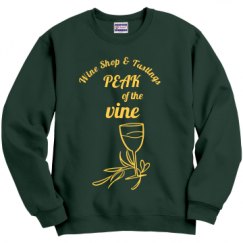 Unisex Film and Foil Crewneck Sweatshirt