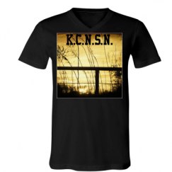 Unisex V-Neck Jersey Tee