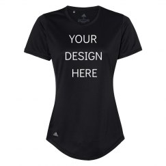 Custom Women's Adidas Sport Shirt