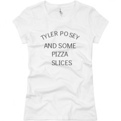 Ladies Slim Fit Basic Promo Jersey Tee