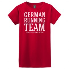 German running team