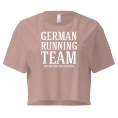 Ladies Festival Cali Crop Top Tee