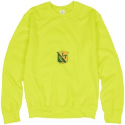 Unisex Neon Crewneck Sweatshirt