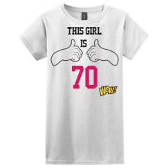 Ladies Basic Softstyle Tee