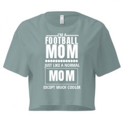 Ladies Festival Cali Crop Top Tee