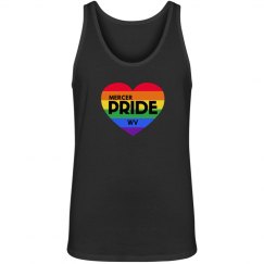 Mercer PRIDE Heart Unisex Tank