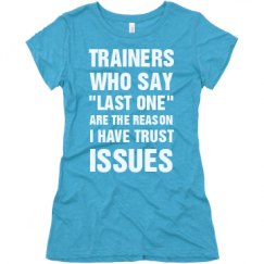 Ladies Slim Fit Super Soft Triblend Tee