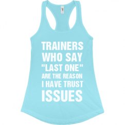 Ladies Slim Fit Racerback Tank Top