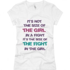 Ladies Slim Fit Basic Promo Jersey Tee